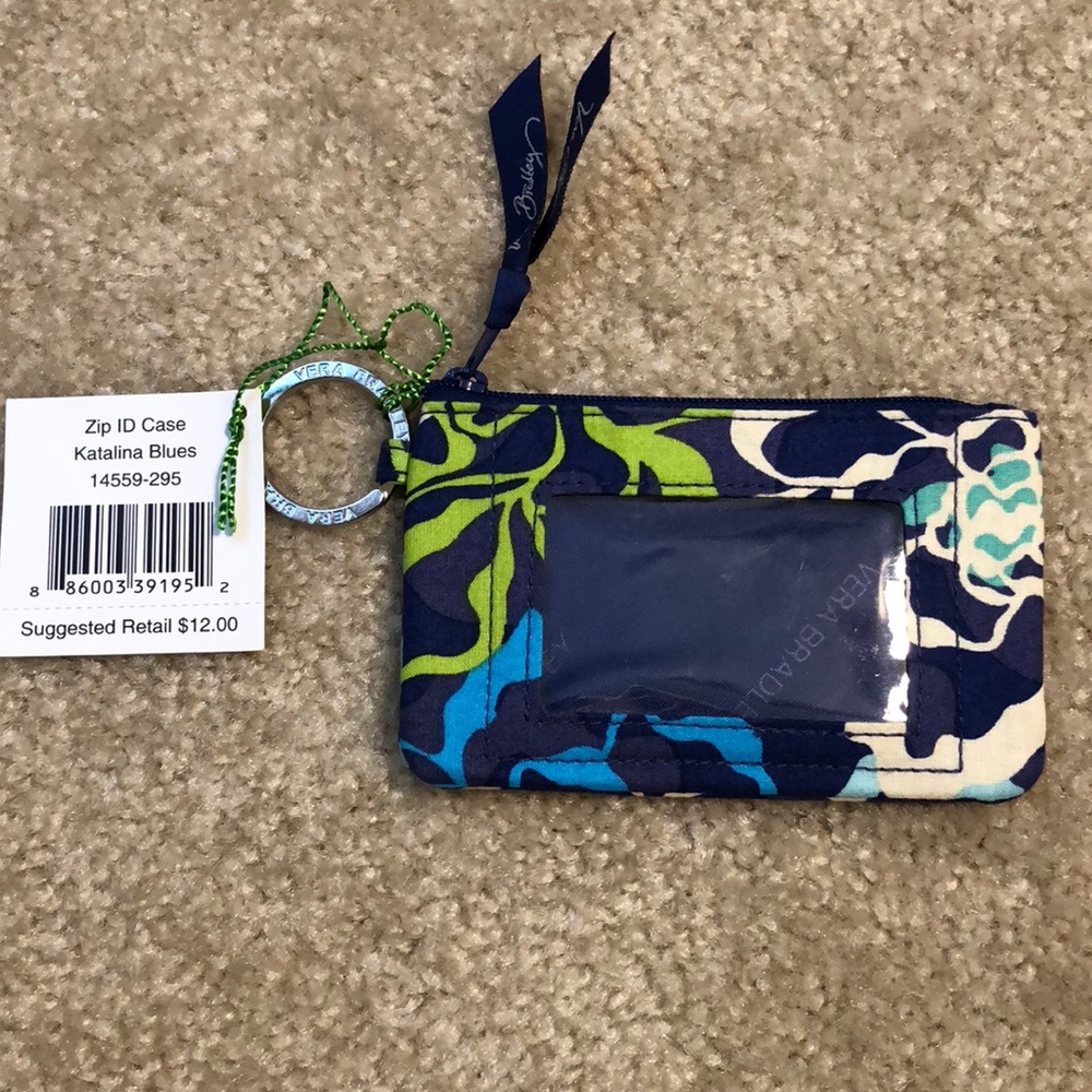 Vera Bradley Zip ID Case